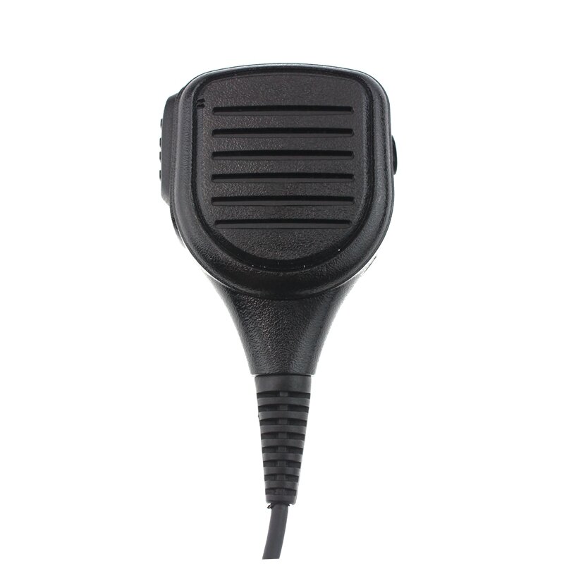 À prova de chuva ombro alto-falante walkie talkie microfone 1 pino para motorola walkie talkie rádios t6200 sx620r rádio em dois sentidos
