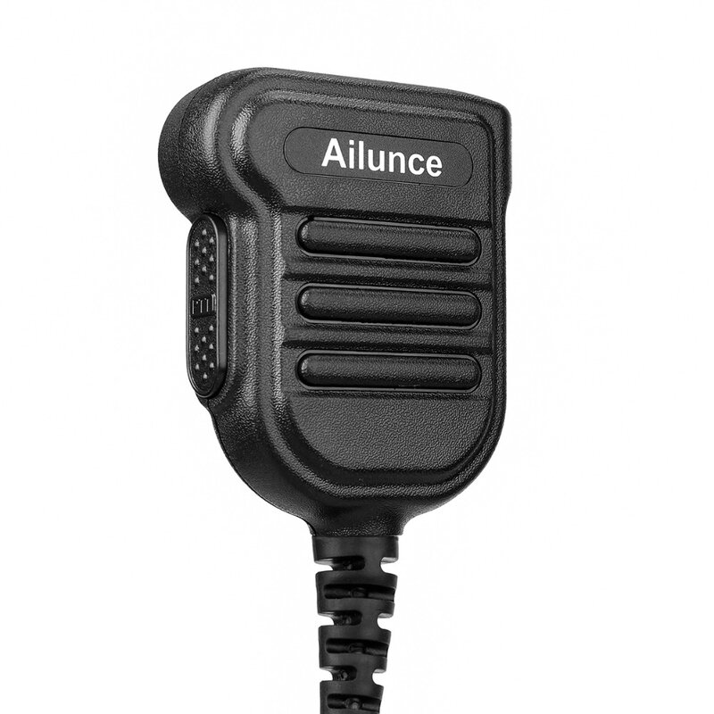 IP67 mikrofon wodoodporny głośnik PTT mikrofon dla Ailunce HD1 Retevis RT29/NR630/RT82/RT83/RT648 Multi-pin Walkie Talkie J9131G