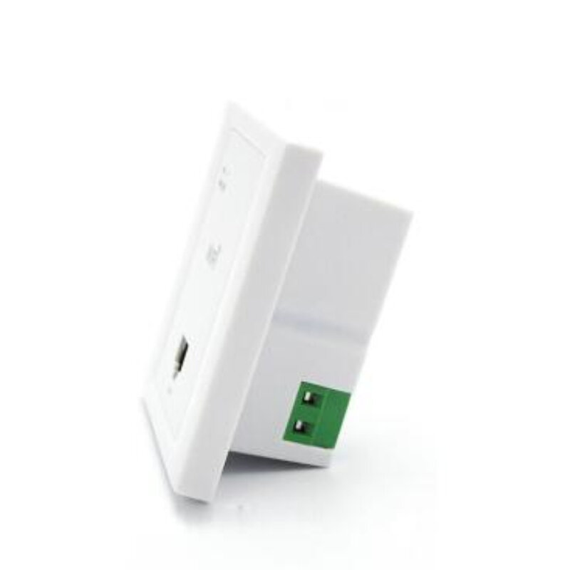 Anddear Putih Nirkabel Di Dalam Dinding AP Kualitas Tinggi Kamar Hotel Wi-fi Cover Mini Wall-Mount AP Router Akses point