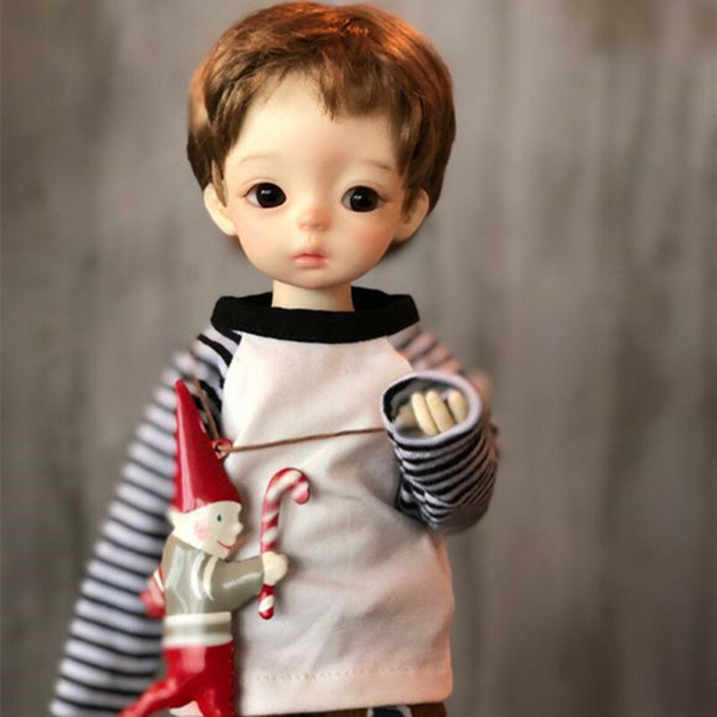2022 New Arrival 1/6 BJD Doll BJD / SD Cute Lovely For Baby Girl Birthday Gift Present With Eyes spot