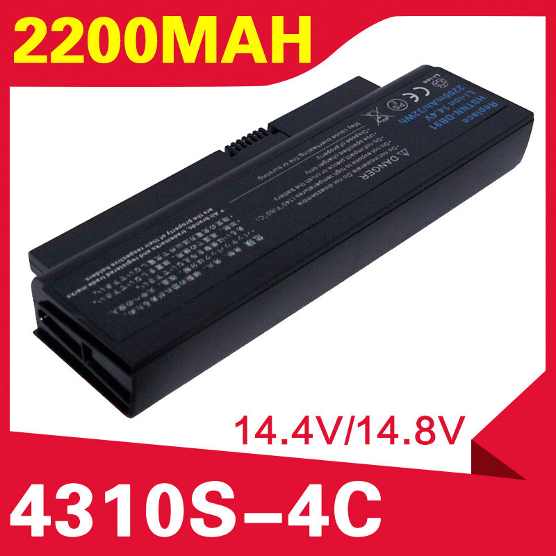 Apexway 14.4 v 2200 mah bateria do portátil para hp probook 4310s HSTNN-DB91 HSTNN-OB91 4311s HSTNN-XB91 4210s