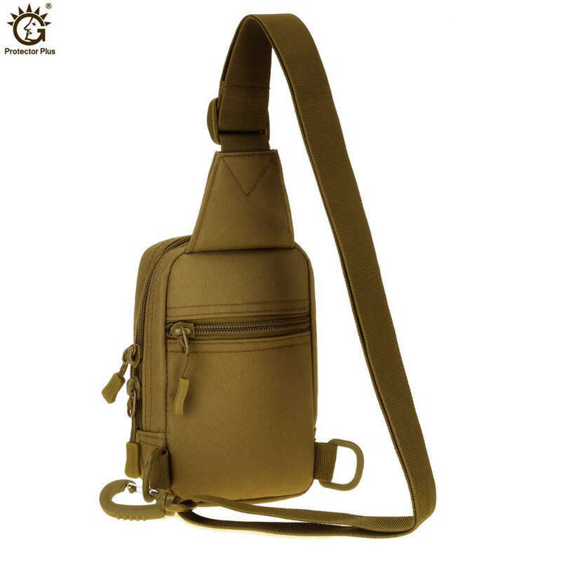 Tactical Chest Bag Large Capacity Men's Bag Hunting Fishing Handbag Camping Shoulder Bag Crossbody Bag Hiking Backpacks