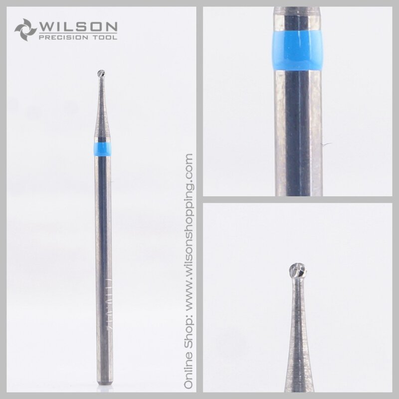 WILSON-broca de carburo para Uñas, Herramientas, Accesorios para Uñas, corte cruzado, estándar (5000301)