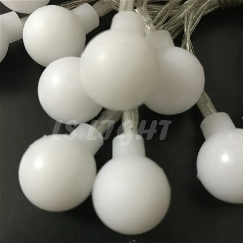 3M 20 LED String Lights With Ball AA Battery Waterproof Wedding Holiday Festival Christmas Tree Patio Outdoor Decoration Lights