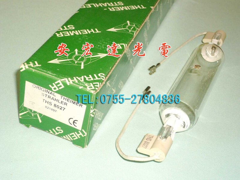 Sale Promotion Transparent Metal Halide Lamp ara Piloto Theimer Copy Lights Ths8027 , Exposure 