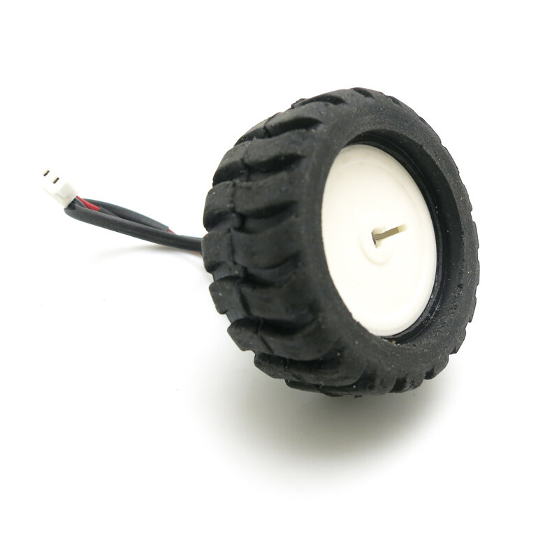N20 Micro Gear Motor & Rubber Wheels for DIY Robot Smart Car Model 3V 6V N20 Metal DC Change Speed Gearbox Motor Wheel Kit