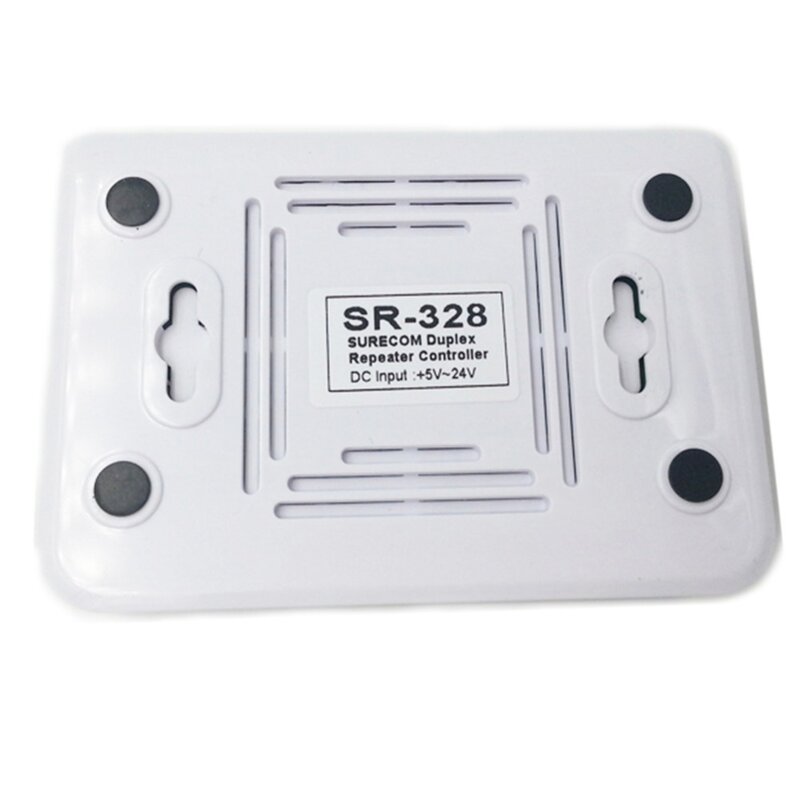 SR-328 surecom controlador cruz banda duplex repetidor sr328 para todos os walkie talkie rádio em dois sentidos com plugue k1