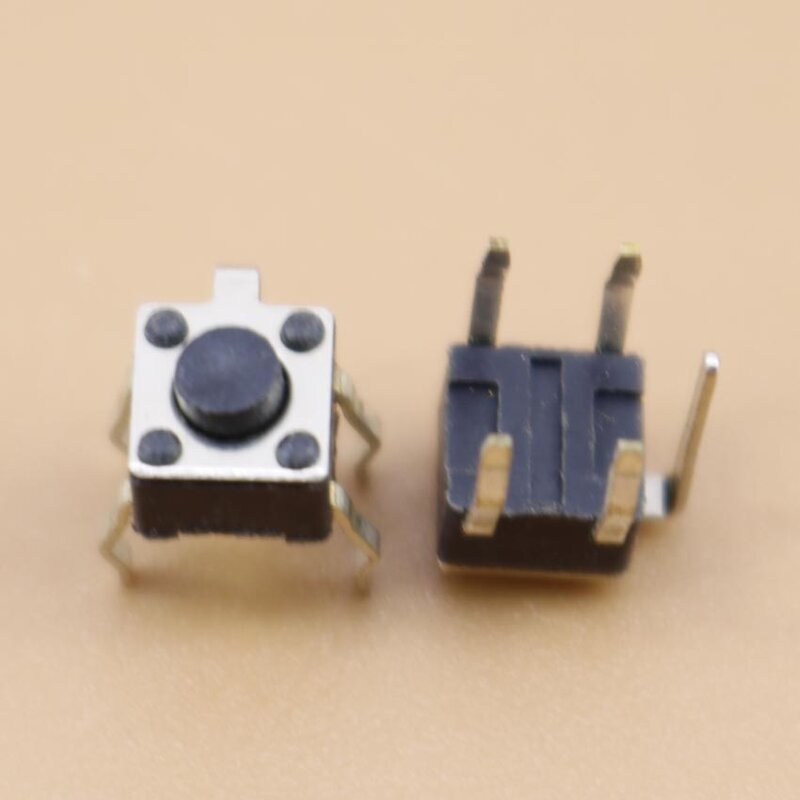 YuXi 1 pz 4.5*4.5*3.8mm SMD Tact Switches Pulsanti Interruttori Tattili Pulsanti di Reset