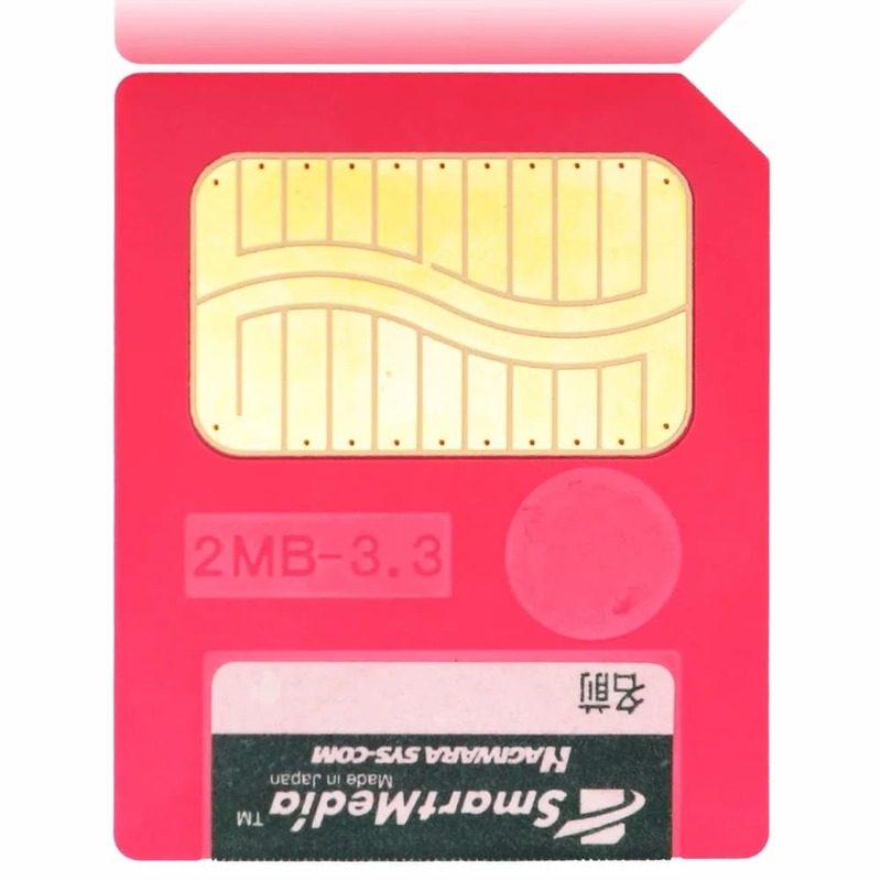 Kartu SmartMedia SM 128MB 64MB 32MB16MB 8MB 4MB 2MB 3Volt 3V 3.3V SM Kartu Memori Asli untuk Perangkat Elektronik Gratis Pengiriman