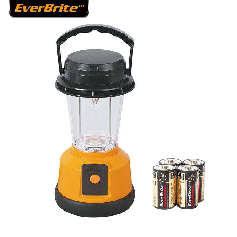 Lámpara LED Everbrite 4D, Luz Portátil para Camping, lámpara de emergencia para exteriores con baterías