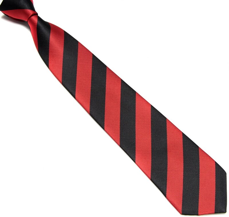 HOOYI a strisce Ragazzi cravatte College cravatte cravatta Al Collo Degli Studenti cravatta