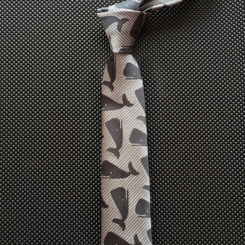 SHENNAIWEI-줄무늬 넥타이 넥타이 6 cm, 남성용 선물