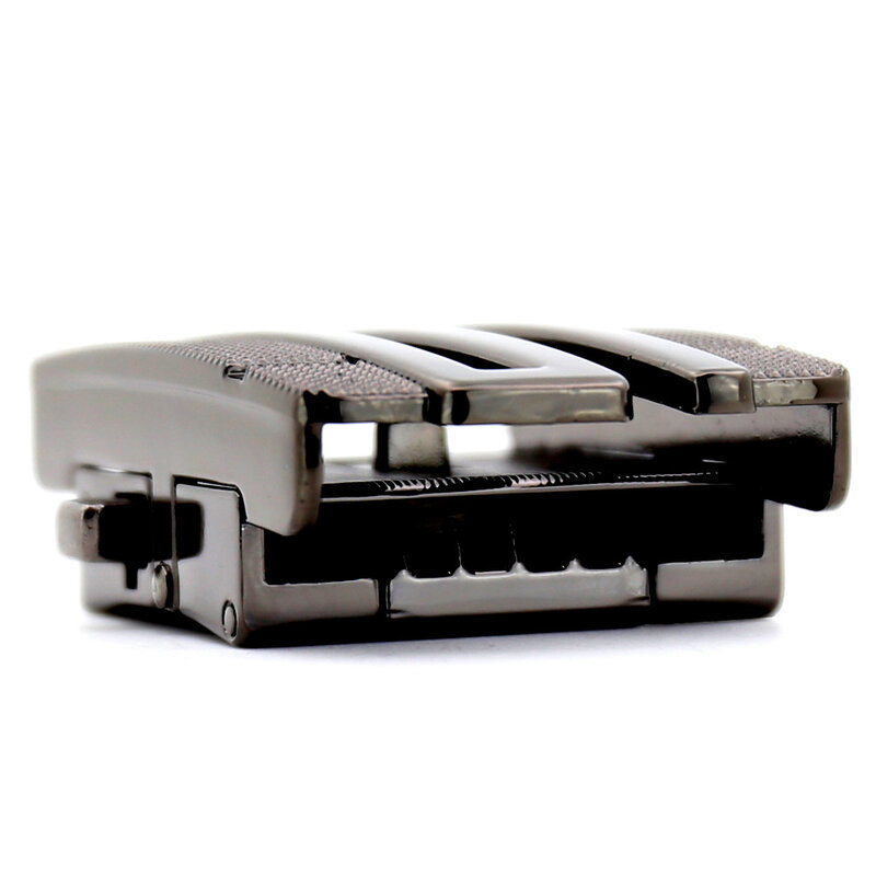 Sdsruioo-ceintures avec boucle automatique | Modèle lettre 'G' pour hommes, ceintures adaptées à la ceinture de 3.4 à 3.6cm de large, bricolage