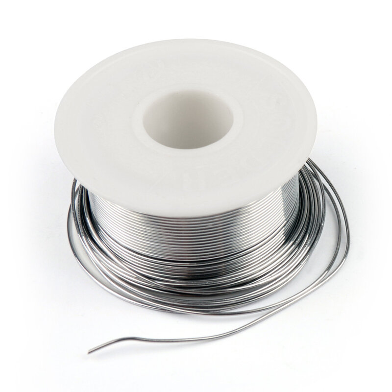 Areyourshop Sale High Quality 0.8mm 100g 63/37 Tin lead Rosin Core Solder Wire Soldering Welding Flux 2% Reel Welding Promotion