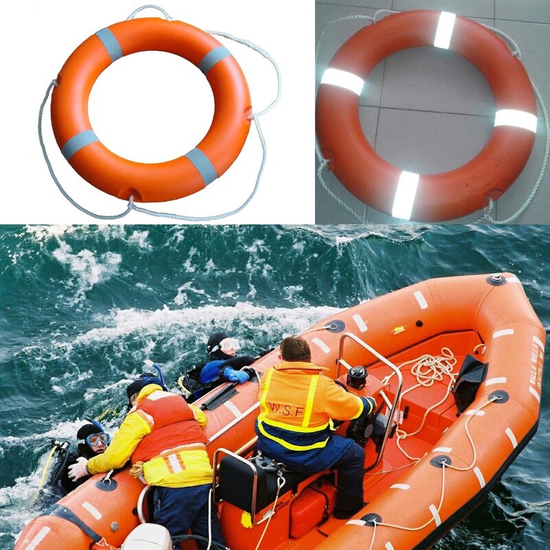 Морская светоотражающая лента Roadstar класса Solas для спасательных изделий, шитье на ткани, 5 см x 5 м