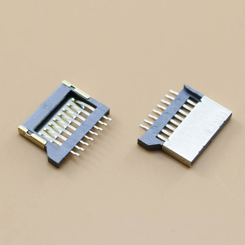 Yuxi brandnew micro sd + tf cartão soquete bandeja slot conector para voto UMI-X2 leitor titular.