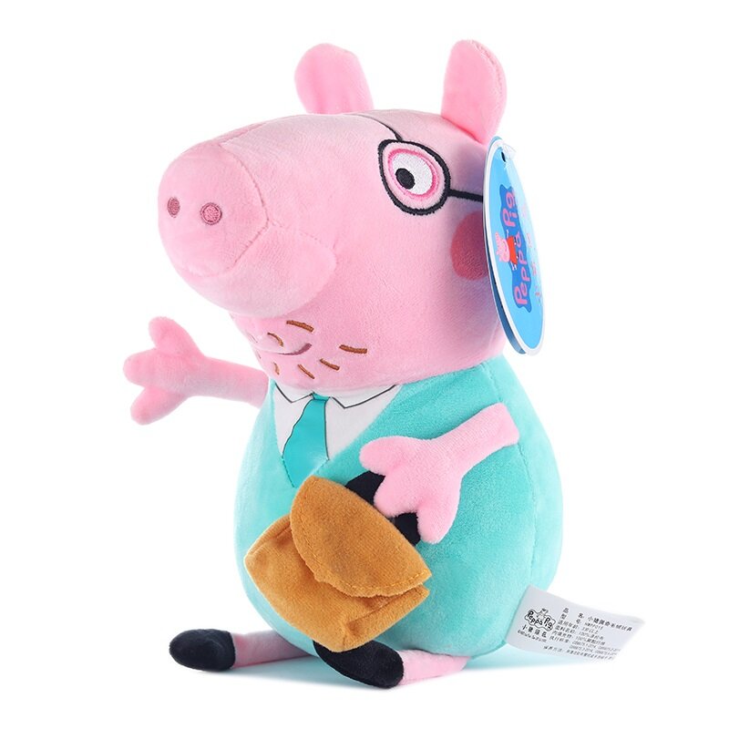 Peppa Pig toys George Animal Stuffed Plush Toys Family Pink Pepa Pig Bear Dolls Christma Gifts set Toy For Girl Children