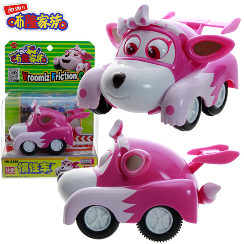 Grande!!! Anime Vroomiz Classic Kawaii corea del sud attrito tirare indietro automobili giocattoli dei cartoni animati per bambini regalo Baby Wind Up giocattoli