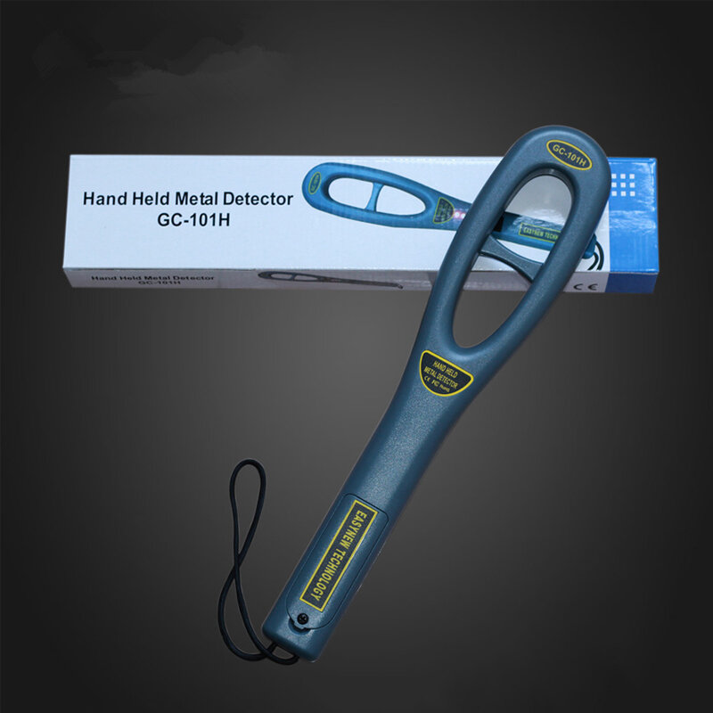 Factory Best Selling Security And Quality Inspection Electronic Waterproof Hand Held Metal Detector