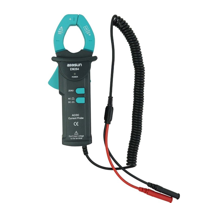 ALL SUN EM263 Compact Current Probe Clamp With Multimeter Digital Clamp Meter Frequency Volt  Output  Electrical Instruments