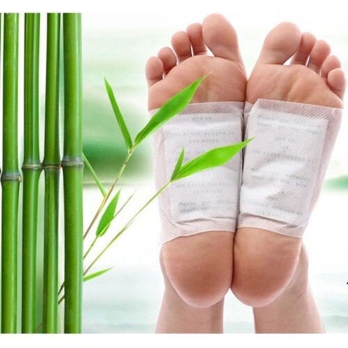 Parches de desintoxicación para pies, almohadillas para el cuerpo, toxinas, adelgazamiento, limpieza, herbaladhesivo caliente FB, 10 Uds. + 10 Uds. De adhesivos