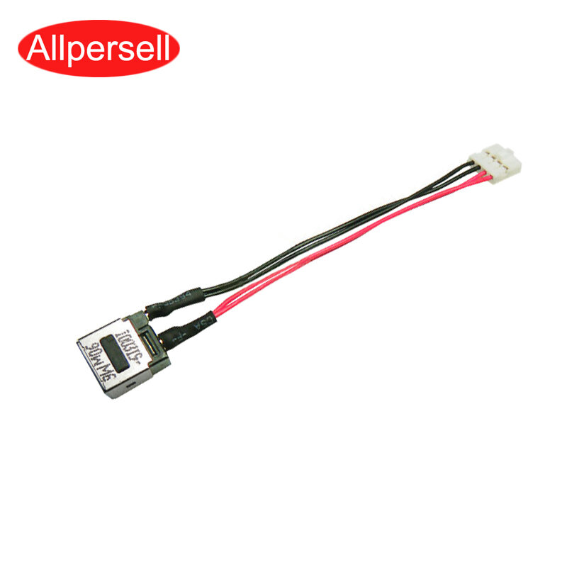Laptop DC Power Jack Charging Cable For TOSHI BA Portege R700 R705  port plug cable wire Harness