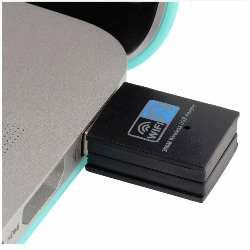 Mini adaptador Wifi USB inalámbrico de 150Mbps, adaptador de red LAN 802.11n/g/b