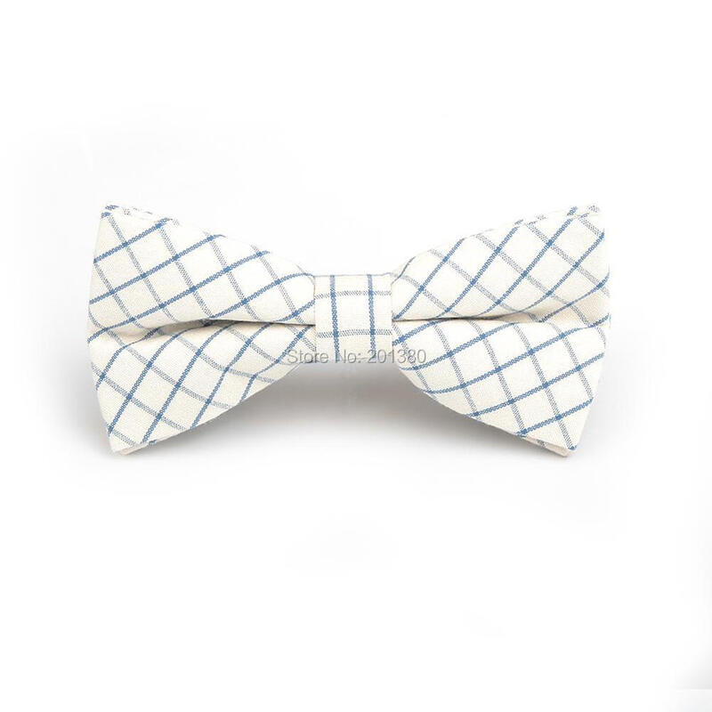 2018 New Bow tie Fashion ties for men bowtie Stripe gravata necktie cravate butterfly cotton gift party wedding