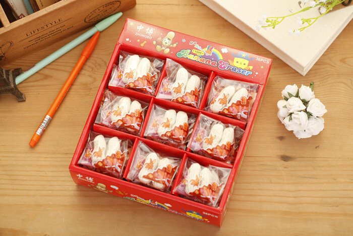 2 szt. Gumka orzechowa symulacja żywności guma Korea kreatywny papiernicze artykuły szkolne hurtowych nagród