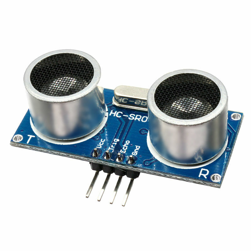 Glyduino HC-SR04 초음파 모듈 거리 측정 변환기 센서 arduino용 초음파 범위 모듈