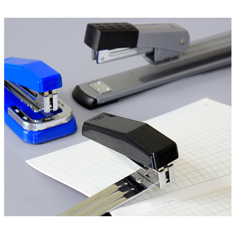 Long/Rotate Arm Stapler metal Special A3/A4 Sewing Machine Staple Lengthening Stapler Paper Stapling Office Stapler Bookbinding