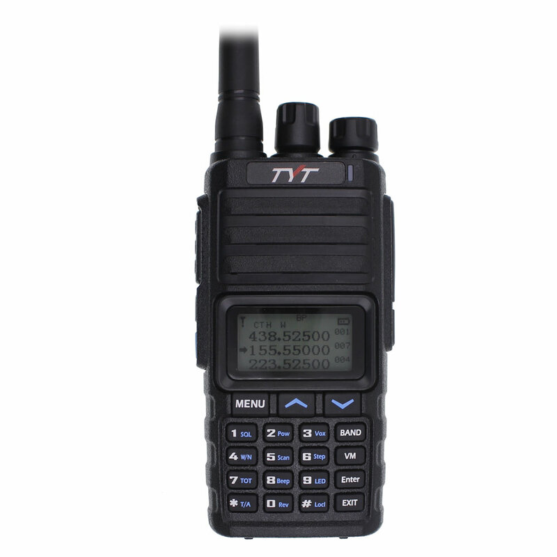TYT TH-350 Tri Band Amateur Ham Radio FM Transceiver 136-174MHz 220-260MHz 400-470MHz Standby Display Wireless Communicaiton