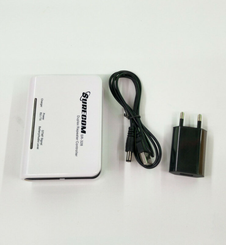 SR-328 Two Way Radio Duplex Repeater Controller with Connect Cable for BaoFeng UV-5R UV-B5 UV-82 BF888S