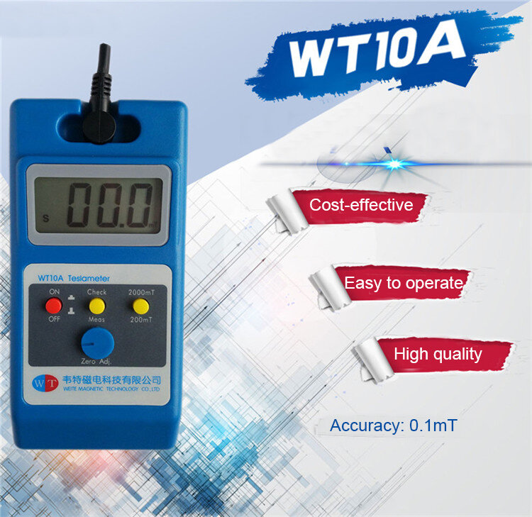 Wt10a磁気計,表面電界計,テスラ0〜2000mt,曲率計,ns関数検索