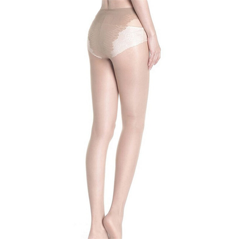 Meia-calça brilhante cintura alta, meia-calça feminina pequena com detalhe de virilha, lisa, barata, 15 d, transparente, bonita, 2020 cor w050