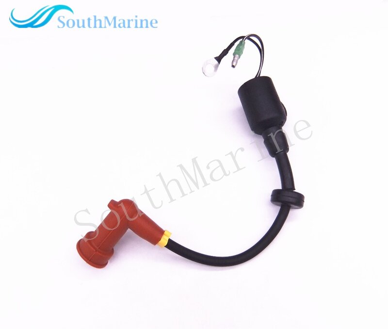Boat Motor T15-04001100 Ignition Coil A for Parsun HDX 2-Stroke T9.9 T15 Outboard Engine High Pressure Assy