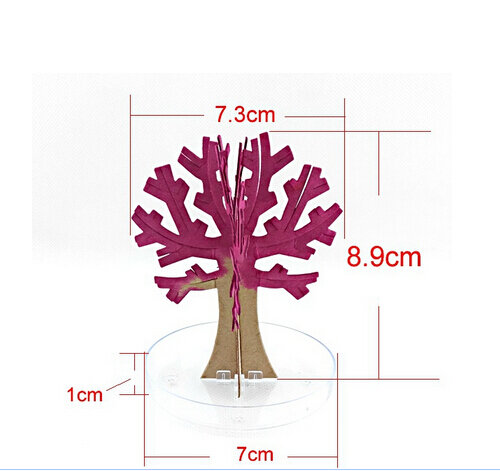ورق سحري اصطناعي لأشجار ساكورا ، 2019 ، 90 مللي متر ، شجرة عيد الميلاد السحرية ، نبات الكرز ، ألعاب الأطفال ، 20 قطعة