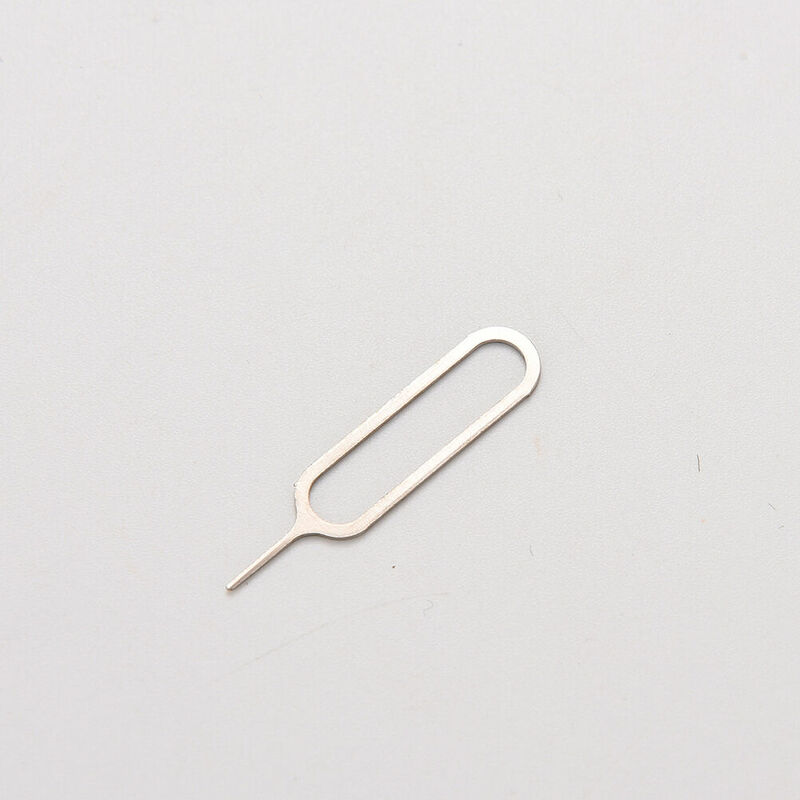 Hot! 10 sztuk/zestaw taca karty Sim wyjmowanie wysuń Pin klucz narzędzie igła ze stali nierdzewnej dla huawei dla iPhone iPad Samsung