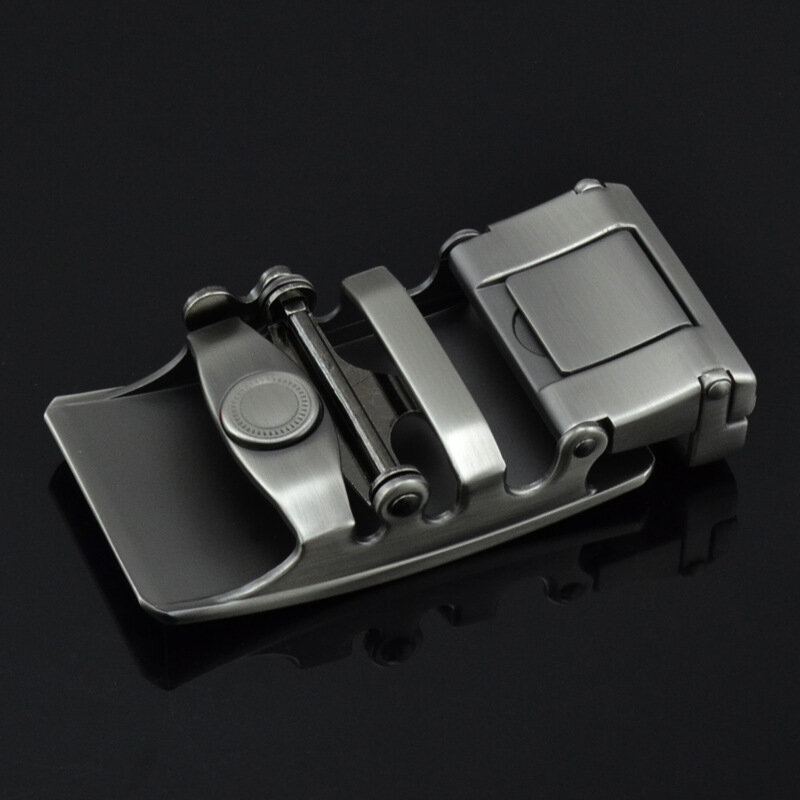 Cabeza de cinturón para hombre, hebilla de cinturón de ocio, accesorios de negocios, hebilla automática, ancho de 3,5 CM, LY125-1070 de cinturón de lujo