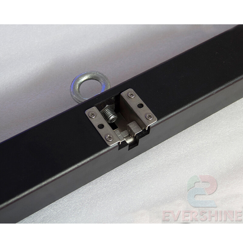 Gaya desain spasi led tampilan layar p4.81 sewa luar hd kecil die-cast aluminium kabinet 500x1000mm