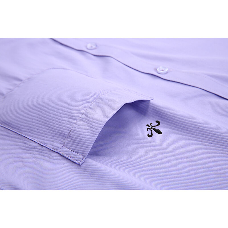 Dudalina 셔츠 남성 단색 캐주얼 의류 남성 셔츠 2019 긴 소매 공식 비즈니스 남자 셔츠 슬림 맞는 디자이너 능 직물 드레스