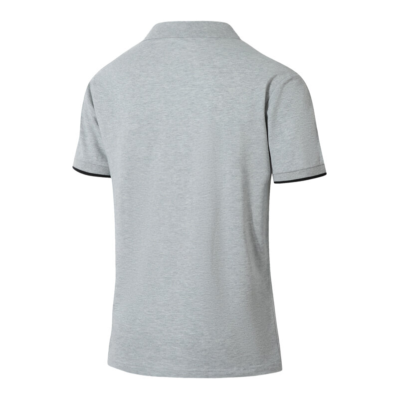 Li-Ning/Мужская Клубная рубашка-поло Puebla, дышащие удобные спортивные футболки с подкладкой, топы APLM133 MTP500