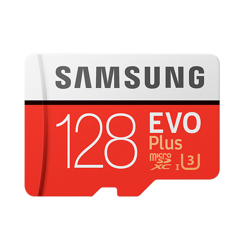 SAMSUNG EVO PLUS de tarjeta de memoria 256GB de alta velocidad 100 MB/S Micro SD Clase 10 U3 TF tarjetas Flash UHS-I 128G 64 GB 32 GB tarjeta Micro SD