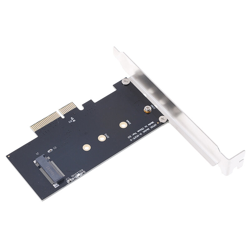 بطاقة مهايئ محول NVMe AHCI PCIe X4 M.2 NGFF SSD إلى PCIE 3.0 X4