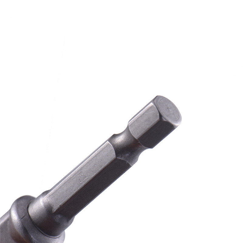 New 3pcs/set Chrome Vanadium Steel Socket Adapter Hex Shank to 1/4" 3/8" 1/2" Extension Drill Bits Bar Hex Bit Set Power Tools