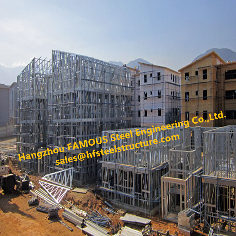 Light Gauge Estrutura De Aço, Designer Frame Builder, China