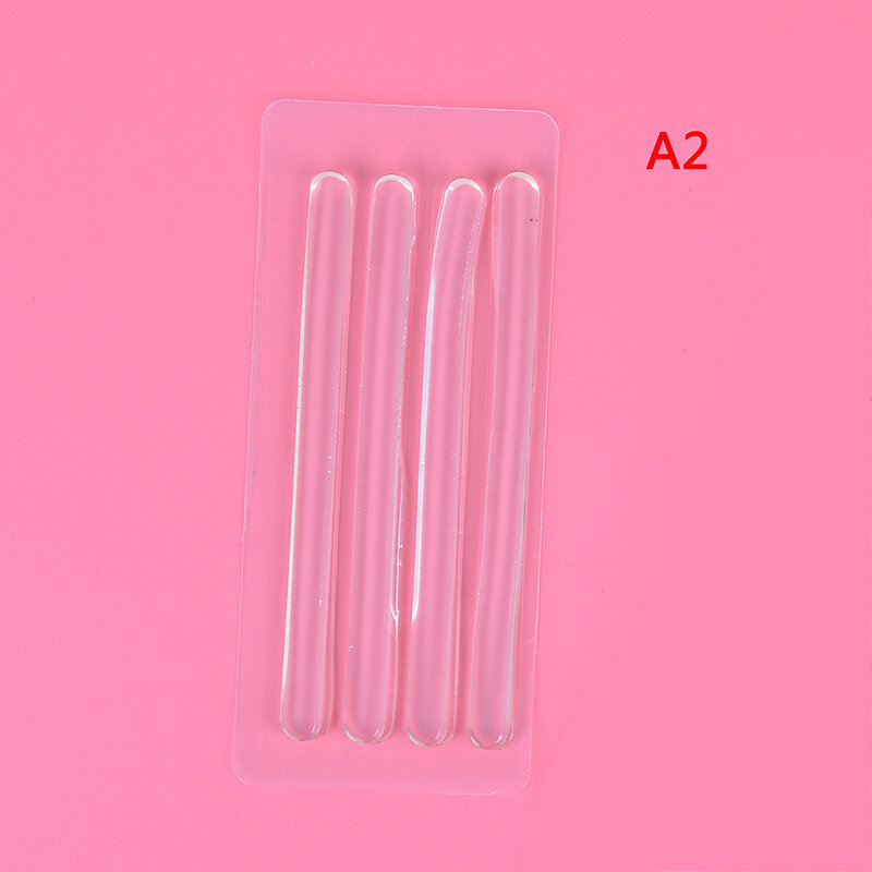 Adesivo de gel de silicone macio para o calcanhar, 4 peças, 12 estilos, gel hidrocoloide, emplastro, adesivo anti-uso, remendo para pedicure