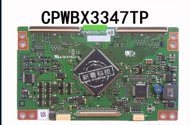 37PF9531/93 X3347TP CPWBX 3347TP CPWBX3347TP Logic Board untuk Terhubung dengan T-CON Menghubungkan Papan