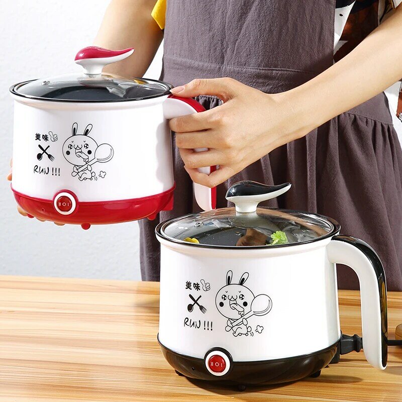220V Mini Rice Cooker Listrik Mesin Memasak Single/Double Layer Tersedia Hot Pot Multi Rice Cooker Listrik Uni Eropa/UK/AU/US