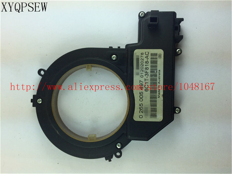 XYQPSEW For Ford steering wheel sensor, rudder sensor, 6C1T-3F818-AC, 0265005497